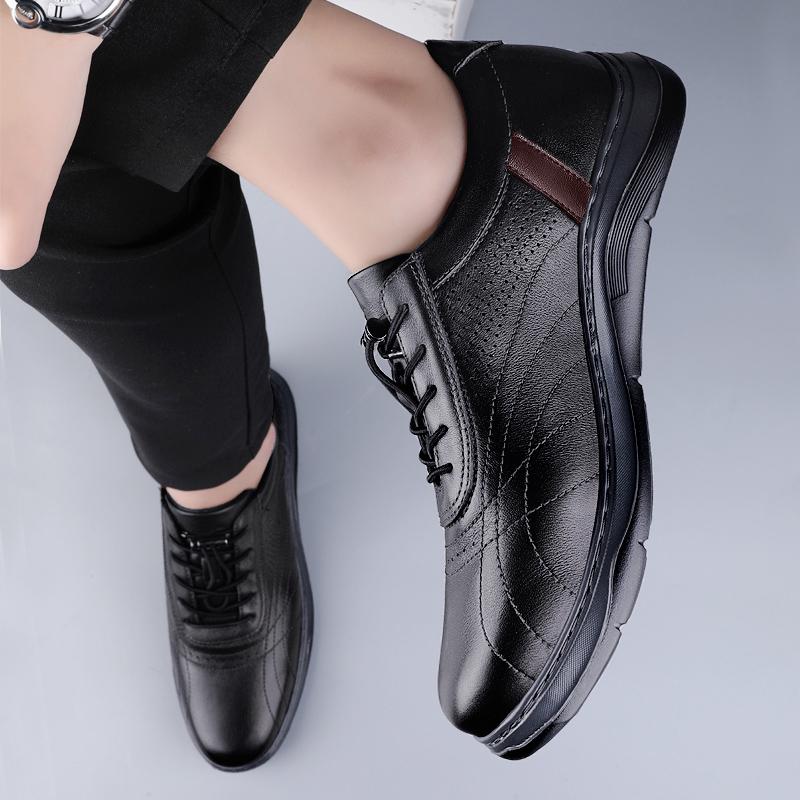 Fashion All-match Outdoor Driving Shoes Non-Slip Walking Flats Genuine Leather Male Treking Footwear New Handmade Men's Casual Shoes