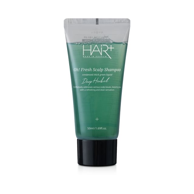 HAIR+ - Oh! Fresh Deep Herbal Scalp Shampoo 50ml