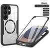 360 Full PTE Protection Screen Clear Magnetic Case For Samsung Galaxy S26 S25 Edge S24 S23 S22 Ultra PLUS FE A07 A56 A36 A26 A16
