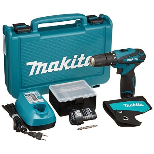 

Аккумуляторная вибродрель Makita 10,8 В 1,3 Ач с 2 батареями HP330DWX