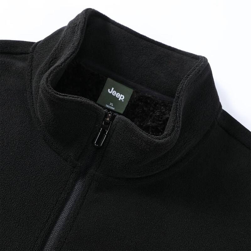 Jeep Men's Winter Thermal Fleece Jacket