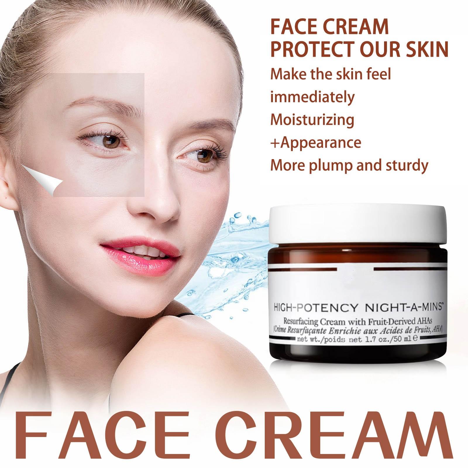 

Крем увлажняющий для лица Fruit Cream 50г One Size белый