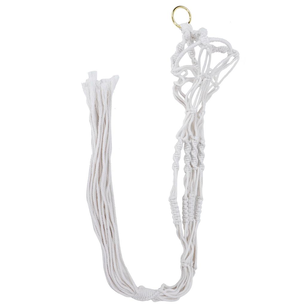 Haushaltspflanze Blumentopfhänger Garten Hängekorbhalter Innen Außen Dekor