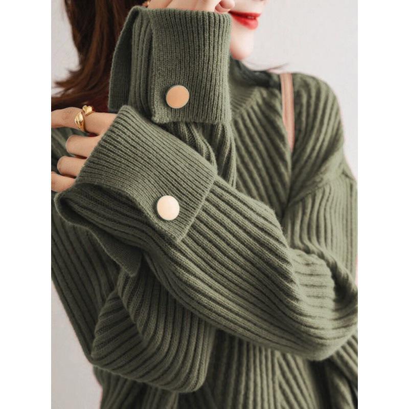 European High-End 2026 Autumn/Winter Fashionable Loose Knit Sweater