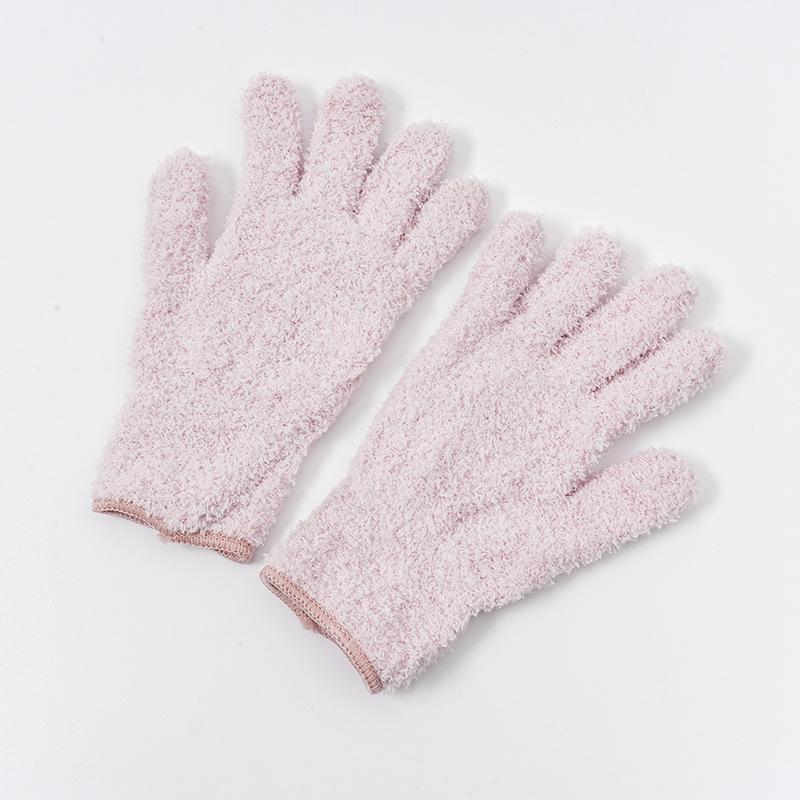 Microfiber Dusting Gloves - Stretchable & Breathable Cleaning Gloves, Non-Waterproof For Cars, Boats, Rvs, Pools, Home, Kitchen