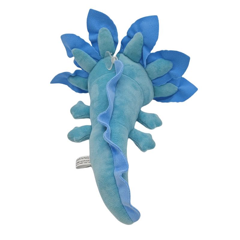 Axolotl Dinosaur Plush Toy – Cute Salamander Lizard Doll for Students