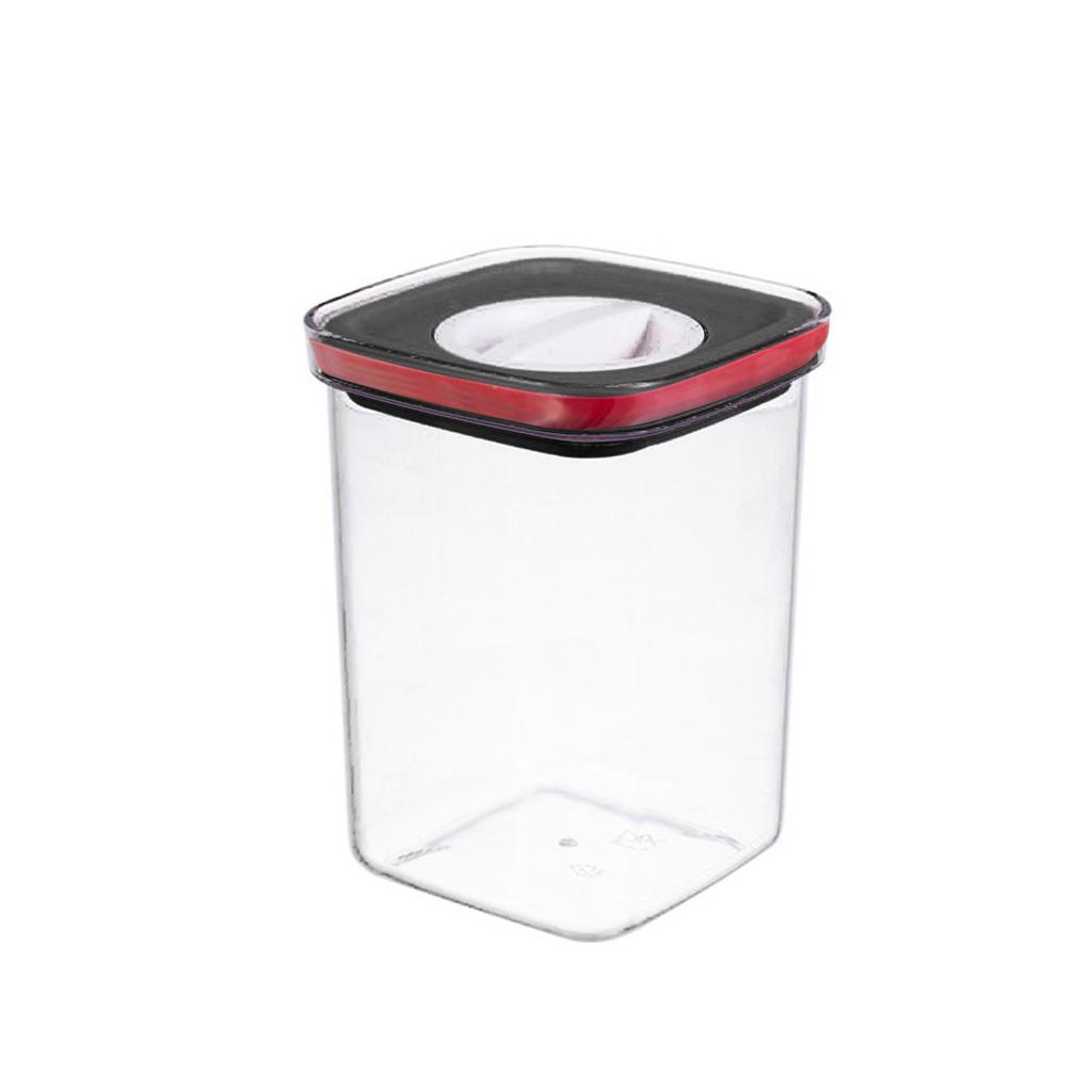 1 3L Airtight Food Storage Container Plastic Transparent Sealed Box Suitable for Refrigerator and Pantry Organization