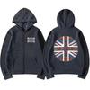 O-Oasis British Rock Band Vintage Graphics Hoodie Men Women's Autumn Winter Coat Zip Up Jacket Casual Streetwear