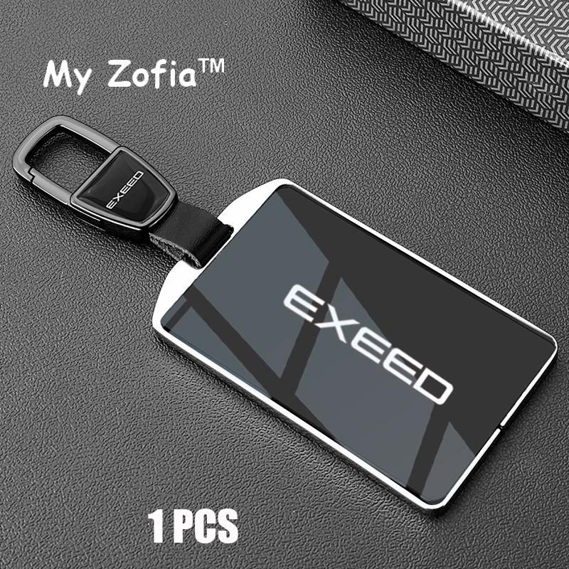 For EXLANTIX ET EXEED STERRA ET 2024 2025 Car Key Cover Remote Key Shell Case Alloy Holder TPU Cover Fob Keychain Accessories
