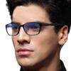 Gafas de lectura Unisex para hombre y mujer, anteojos antirayos azules para presbicia, gafas ópticas antifatiga para ordenador, dioptrías + 1,0 a + 4,0