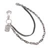 Pants Accessories Double Metal Heavy Hip Hop Vintage Jeans Hip Hop Men's and Women's Waist Chains Pants Chains
