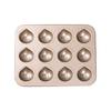 12-Cavity Chestnut & Small Cake Baking Pan