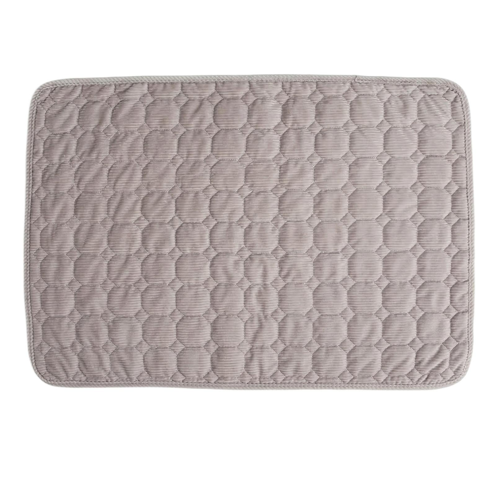 Four Seasons Corduroy Pet Mat Washable - Sleeping Bed for Dogs Cats