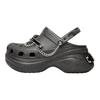 Le Sserafim X Balenuța Mică Saboți Casual Retro Încălțăminte Femei Negru 212454-9DO