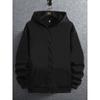 Men's Zipper Jacket with Cute Astronaut Print, Casual Hooded Top, Suitable for All Seasons, Perfect for Holiday Gatherings and Birthday Parties