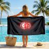 Asciugamano da Spiaggia Asciugatura Rapida Aberdeen FC Stampa Microfibra Assorbente Portatile da Viaggio Asciugamano da Nuoto