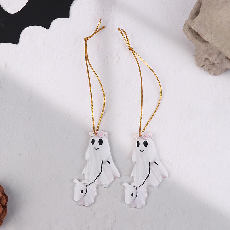 Christmas Acrylic Cartoon Car Haning Pendants Merry Christmas Decor Tree Hangings