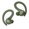 Go Sport Wireless Running Gym Ear Hard To Running External Sound Includes One Total 35 Long Earhook JLab Official 2 Year JLab Green Khaki [JLab