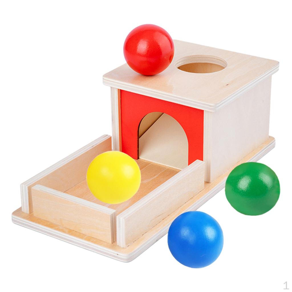Coin Box Preschool Learning Kids Materials