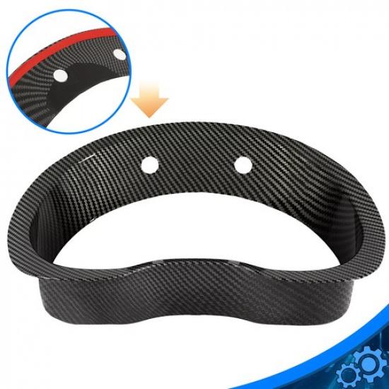 Dashboard Meter Frame For Subaru WRX / WRX 2015- Carbon Fiber Style Cover