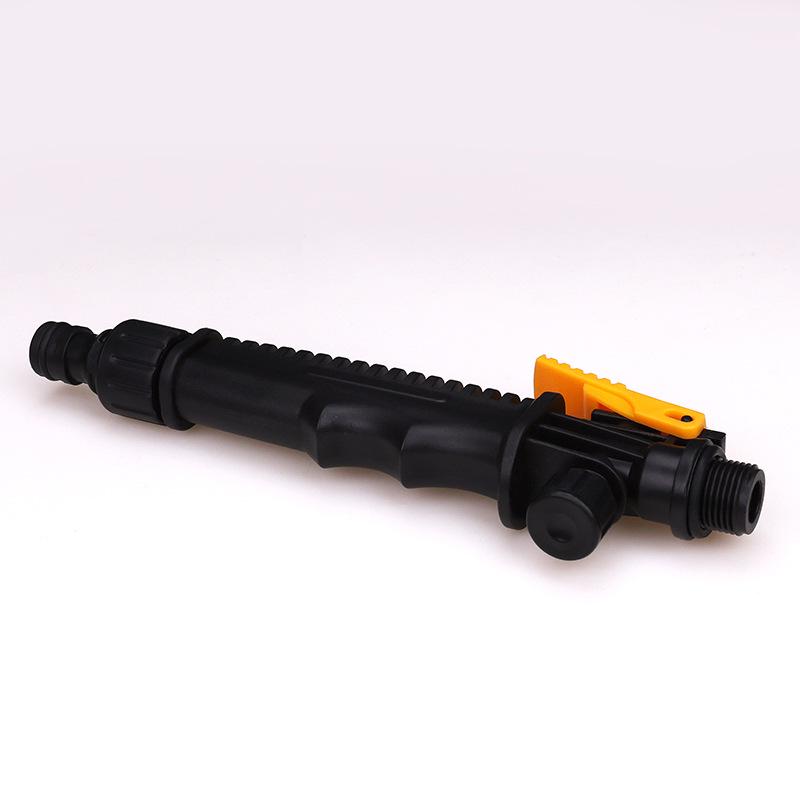 Car Wash Foam Gun with Water Brush and Universal Threaded Handle Accessories