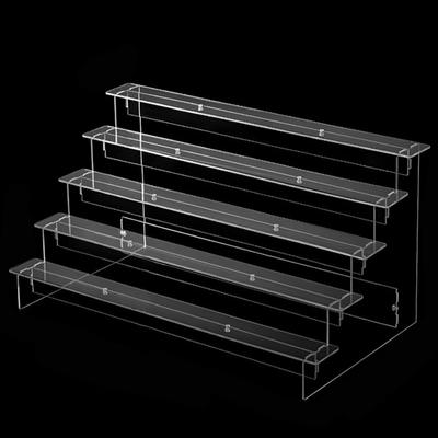 Scaffale Acrilico Funzionale a 25 Piani Perfetto per Esporre Cupcake e Altro