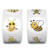 100-500Pcs Superior-Grade Cartoon Top-Grade Bee First-Class Stickers First-Class Cute First-Class Decals Self-Assembly Top-Grade Skateboard