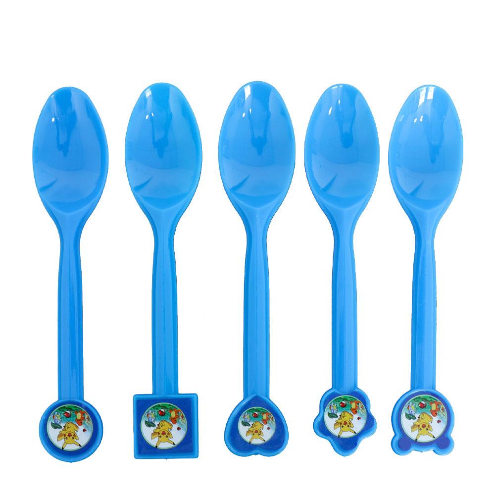 Pikachu Birthday Party Supplies Disposable Tableware Paper Plates Paper Cups Paper Towels Girls Decorate Children'S Day Must-Have