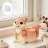 Easy Releasing Squirrel Silicone Mold Planter Molds Suitable for Creating Unique Resin Crafts and Decorative Holders