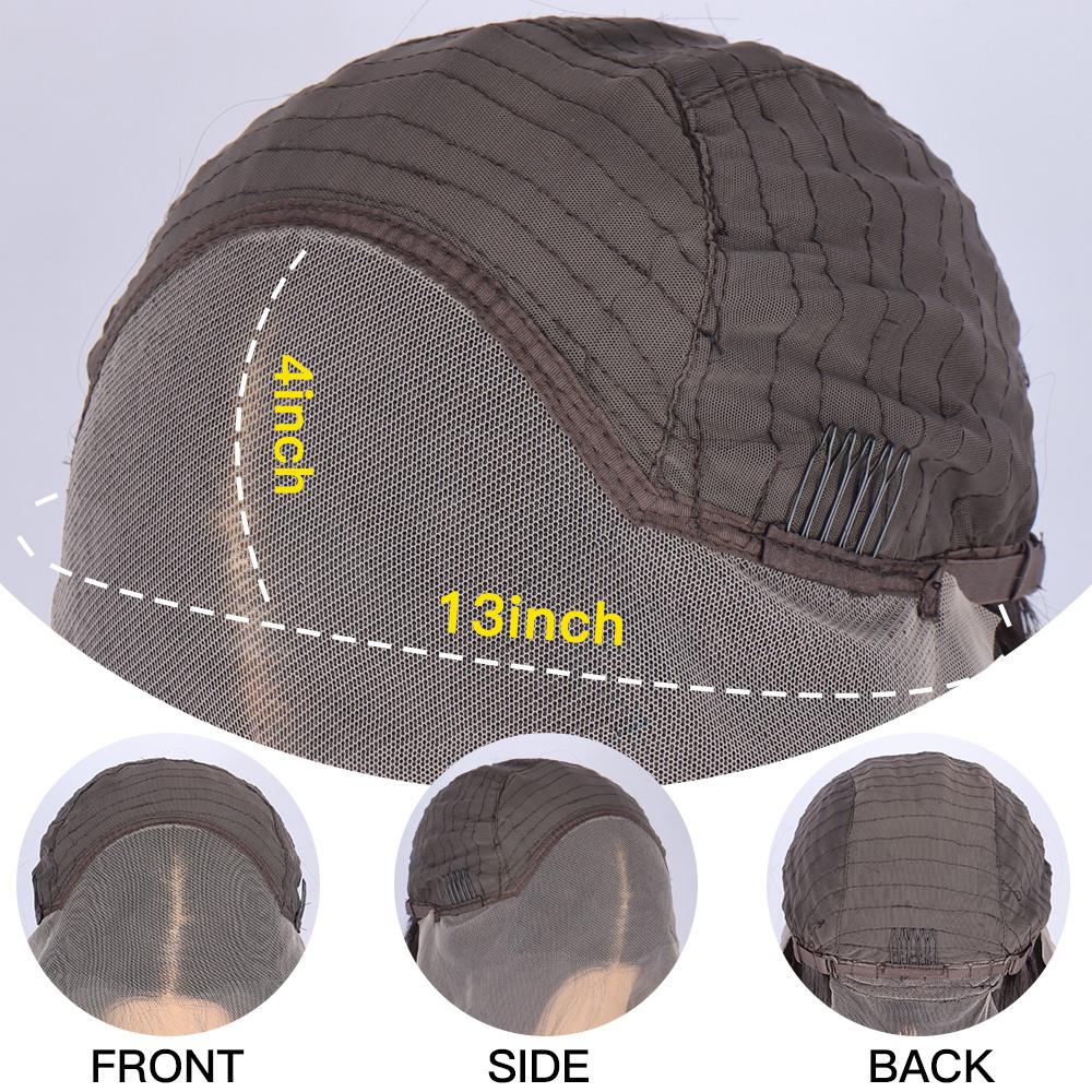 13ALAN EATON Lace Front Wigs 613 HD Blonde Synthetic Long Wavy Wig with Baby Hair for Women Cosplay High Density Hair Wig