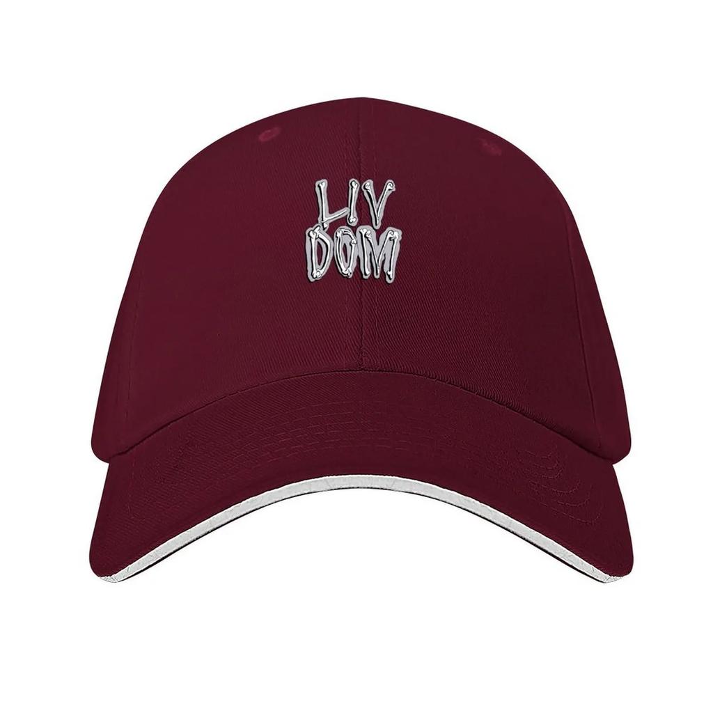 LivDom Bones Baseball Cap hard hat Horse Hat beach hat Designer Women Hats Mens