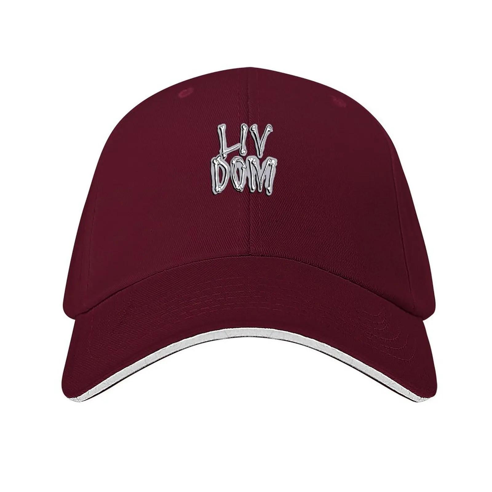 

LivDom Bones Baseball Cap hard hat Horse Hat beach hat Designer Women Hats Mens