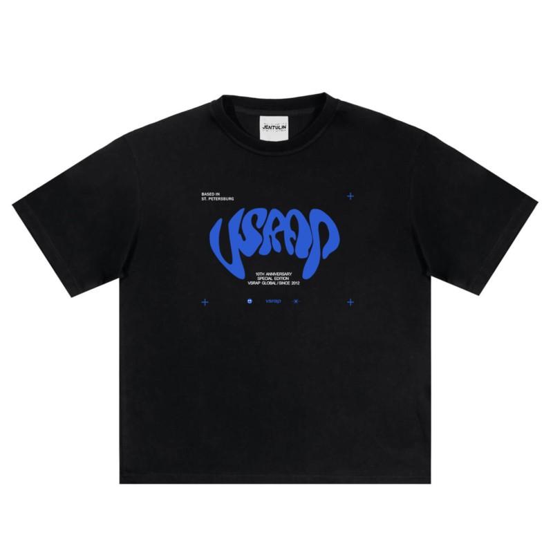 

Y2k Gothic Punk Style Mens Letter Print T Shirt Clothes Harajuku Oversized TShirt Tops Tees Street Summer Streetwear Clothing S