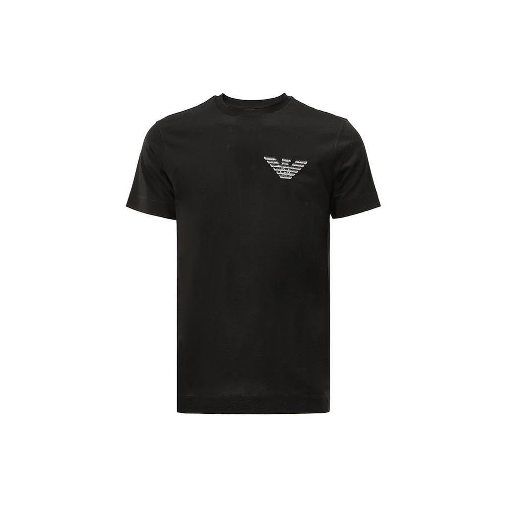 EMPORIO ARMANI T-Shirts Men's Crew Neck Moderate 3L1TFJ-1JSAZ-0558