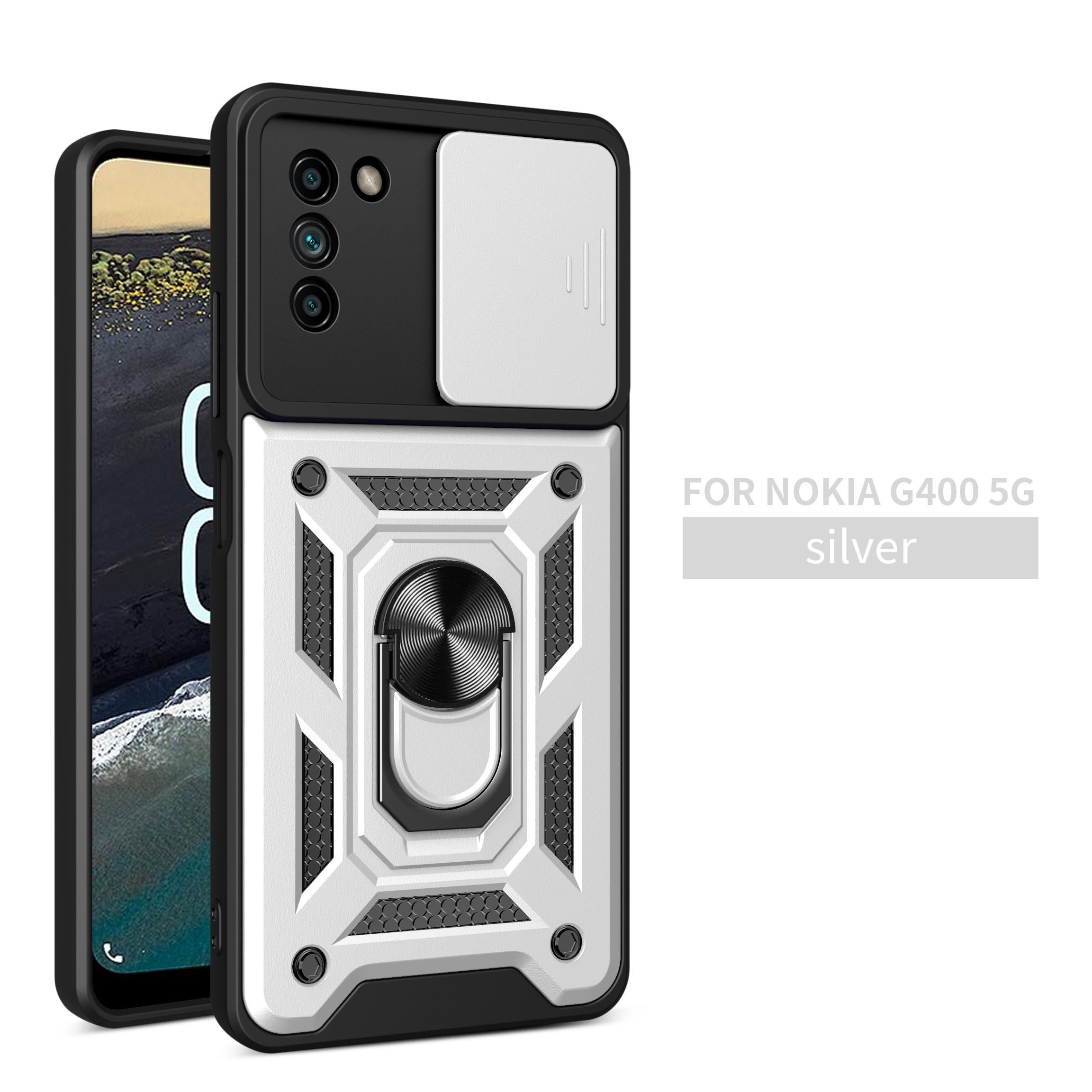 

Протиударний броньований чохол для Nokia X100 G400 G22 G21 G20 G10 G11 Захист об єктива камери Fundas для Nokia C31 C30 C21Plus C110 C20 For Nokia C31 сірий колір