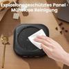 Timer Function Coffee Mug Warmer 3 Temperature Setting Electric Heating Plate  Desk Use