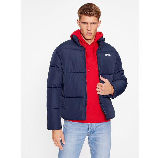 

Пуховик Jack&Jones Max 12238745 синий Regular Fit XL