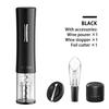Automatic Wine Opener Electric Corkscrew Wine Openers for Beer with Foil Cutter Kitchen Bar Can Opener Gadgets Bottle