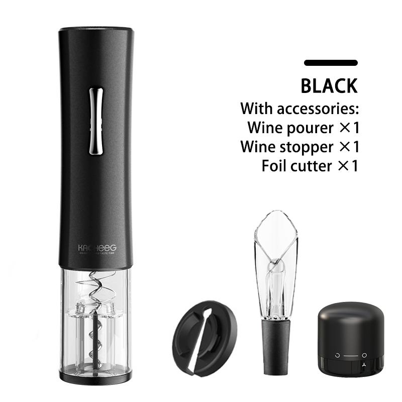 Automatic Wine Opener Electric Corkscrew Wine Openers for Beer with Foil Cutter Kitchen Bar Can Opener Gadgets Bottle