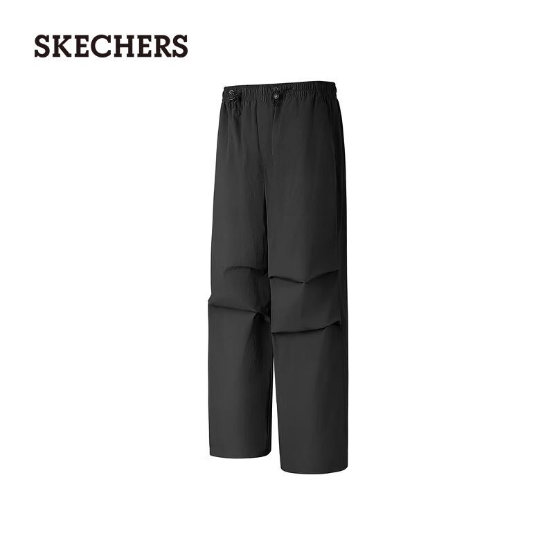 Skechers Women's Moisture-Wicking Wide-Leg Trousers