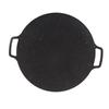 Okrągła patelnia grillowa BBQ z torbą do przechowywania Nieprzywierająca patelnia grillowa do grilla na kemping, do kuchni 36cm/14in