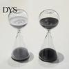 Fint Timeglas Ornamenter, 15 Min Timer, Nordisk Minimalistisk Borosilikatglas Boligindretning, Kunstnerisk Skrivebordsgave