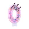 Butterfly Number Birthday Candles, 0-9 Topper Decorations for Birthday Party