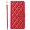 Plaid Flip Leather Crossbody Case with Card Slot & Lanyard for Google Pixel 8 Pro/8A