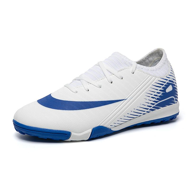 

New 6-color 31-40 sizes for children, classmates, primary school students, broken nails, indoor and outdoor sports, football training shoes 31