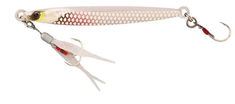 JACKALL Bumbles Jig TG SLJ 120g Flashing Shirasu