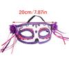 Painted Skull Face Mask For Halloween Festival Party Adjustable Breathable Party Accessory With Floral Design