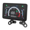 Motorcycle trument for Honda EX5 Large Dashboard Speedometer ODO TRIP 0-12000RPM Tachometer Fuel Gauge Time Voltage