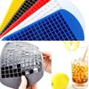 Ice Cube Tray 160 Grids 1X1Cm Silicone Fruit Ice Cube Maker Diy Creative Mold