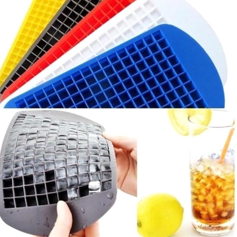 Ice Cube Tray 160 Grids 1X1Cm Silicone Fruit Ice Cube Maker Diy Creative Mold